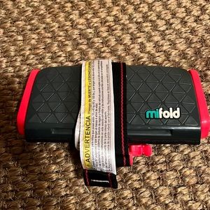 Mifold Folding Booster Seat